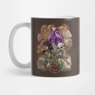 dark crystal Mug